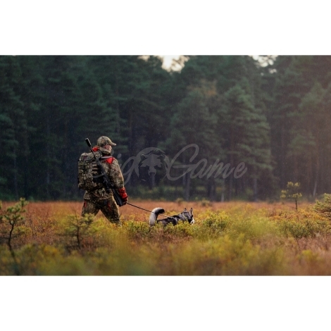 Куртка HARKILA Moose Hunter 2.0 GTX jacket цвет Mossy Oak Break-Up Country / Mossy Oak Red фото 2