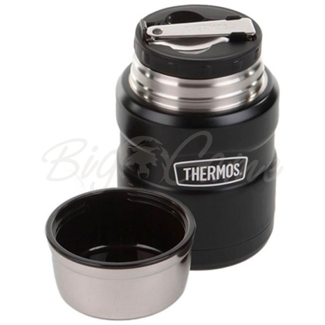 Термос THERMOS Sk 3000 Bk Matt цвет matt black фото 2