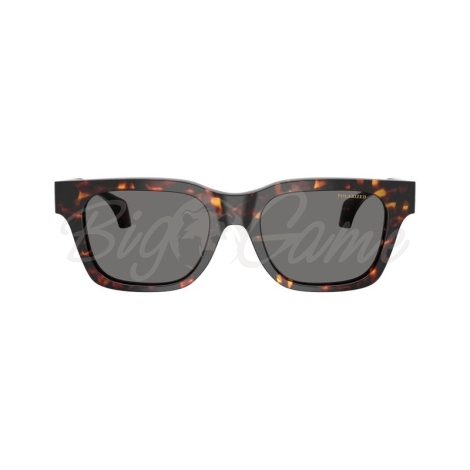 Очки солнцезащитные VERSACE VE4486 цв. Черепаховый цв. ст. Серый фото 4