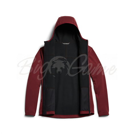 Толстовка SITKA Camp Hoody цвет Red River фото 7