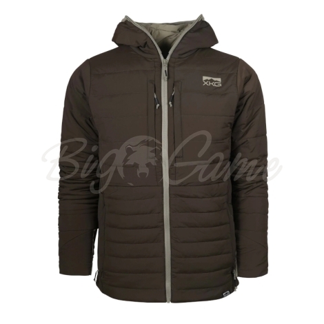 Куртка KING'S XKG Transition Flex Hooded Jacket цвет Bark фото 1