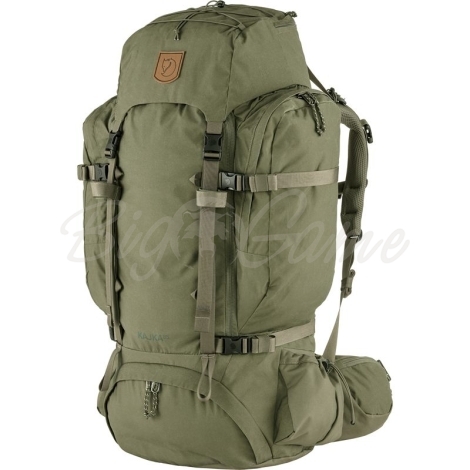 Рюкзак FJALLRAVEN Kajka 85 л цвет Green фото 2