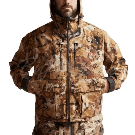 Куртка SITKA Delta Pro Wadin цвет Optifade Marsh фото 5