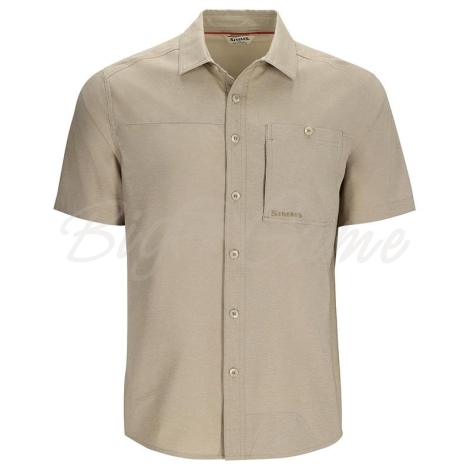 Рубашка SIMMS Challenger SS Shirt цвет Stone фото 1