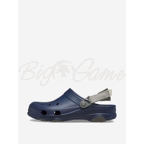 Сабо CROCS Classic All Terrain Clog цвет синий фото 5