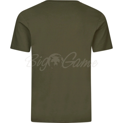 Футболка SEELAND Packing T-Shirt цвет Grape leaf фото 7