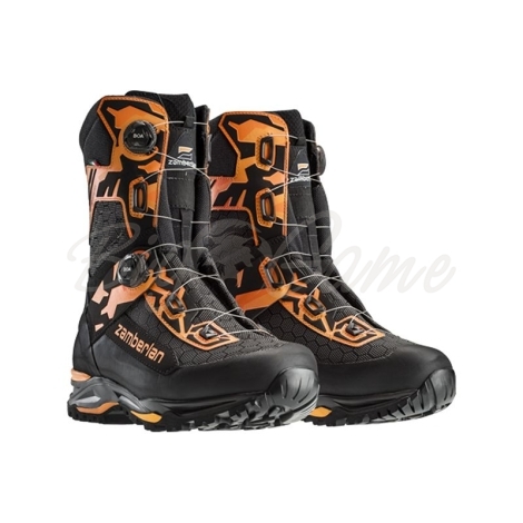 Ботинки ZAMBERLAN 3032 ULL GTX Primaloft RR BOA цвет Black / Orange фото 2