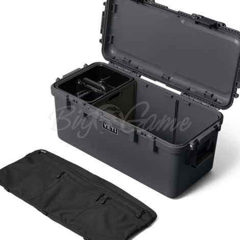 Ящик YETI LoadOut GoBox Gear Case 60 New цвет Charcoal фото 8