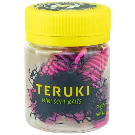 Слаг TERUKI Costa 6,5 см (6 шт.) зап. сыр цв. Violet/Pink фото 3