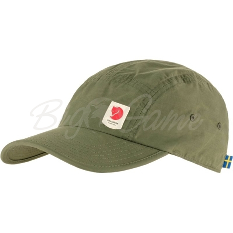 Кепка FJALLRAVEN High Coast Wind Cap цвет Green фото 1