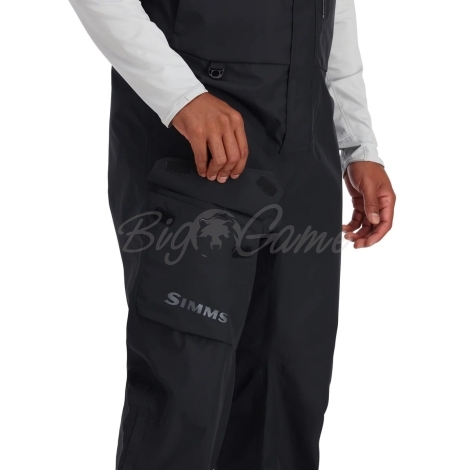 Комбинезон SIMMS Challenger Fishing Bib цвет Black фото 4