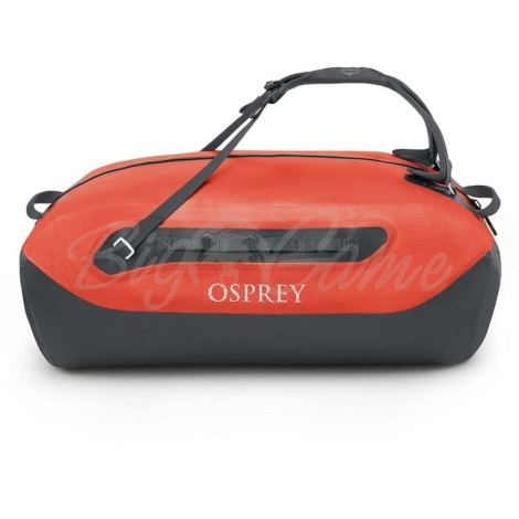 Гермосумка OSPREY Transporter WP Duffel 100 л цвет Mars Orange фото 2