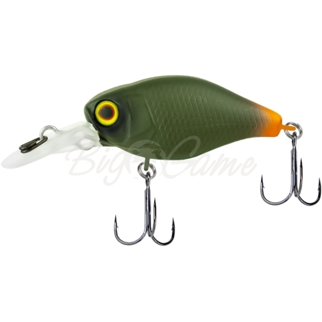 Воблер JACKALL Chubby 41 MR цв. green pellet orange фото 2