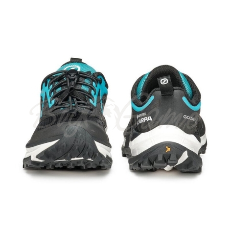 Кроссовки SCARPA KID Golden Gate Atr GTX цвет Black / Azure фото 4