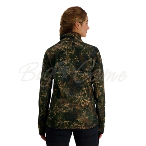 Толстовка ALASKA WS Juneau Powerfleece Jacket цвет BlindTech Invisible фото 3