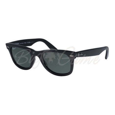 Очки солнцезащитные RAY-BAN RB2140 цв. Черный цв. ст. Серый фото 1