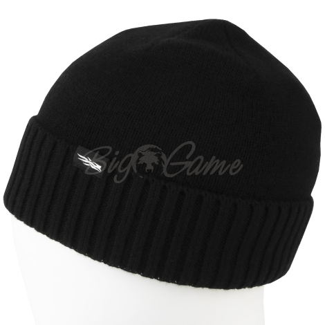 Шапка SITKA Cuffed Knit Beanie цвет Black фото 6