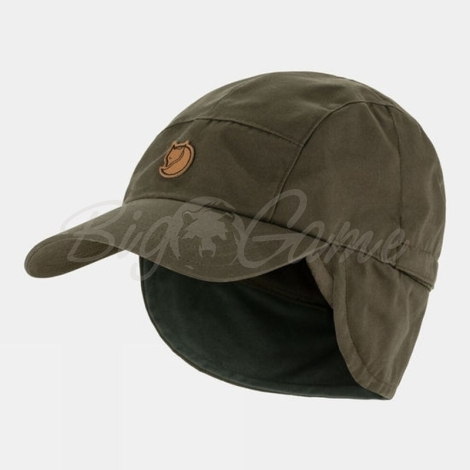 Кепка FJALLRAVEN Lappland Pintail Cap цвет Dark Olive фото 1