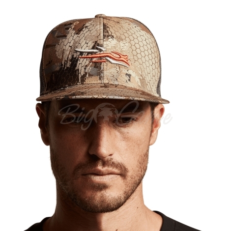 Бейсболка SITKA Trucker Cap цвет Optifade Marsh фото 2