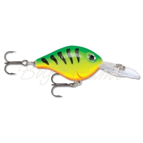 Воблер RAPALA Ultra Light Crank 3 см цв. FT фото 1