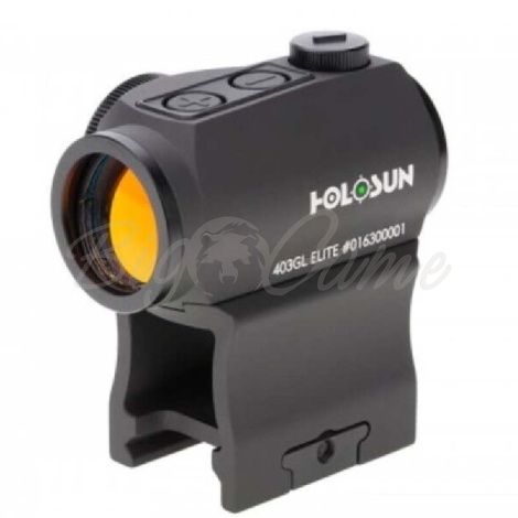 Прицел коллиматорный HOLOSUN MicroELITE, на Weaver фото 1