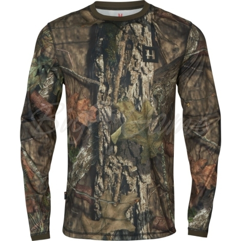 Термокофта HARKILA Moose Hunter 2.0 L/S T-Shirt цвет Mossy Oak Break-Up Country фото 1