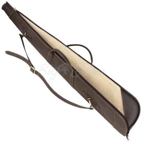 Чехол для ружья MAREMMANO 10890 Leather Shotgun Slip 125 см фото 8