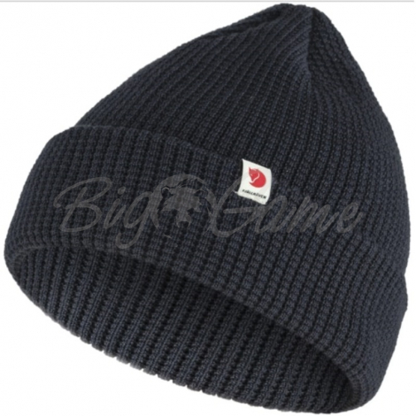 Шапка FJALLRAVEN Tab Hat цв. 555 Dark Navy фото 8