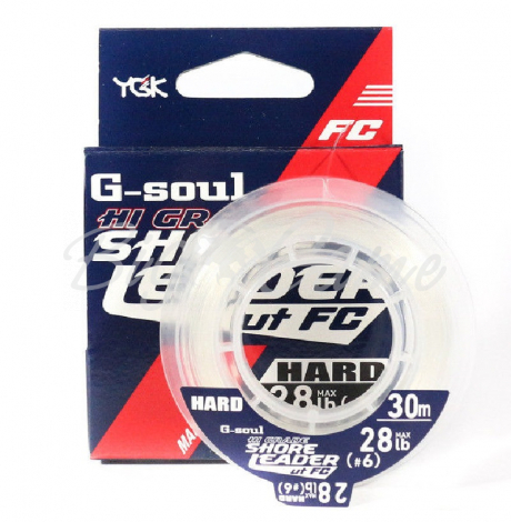 Флюорокарбон YGK G-soul Hi Grade Hard 100% Fluoro 30 м # 3 фото 1