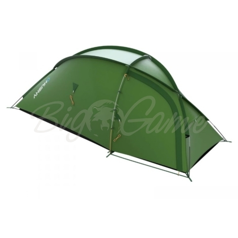 Палатка HUSKY Bronder 4 цвет зеленый фото 8
