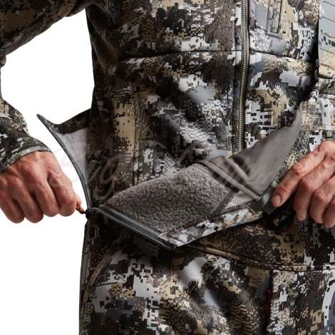 Полукомбинезон SITKA Traverse Bib цвет Optifade Elevated II фото 4