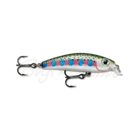 Воблер RAPALA Ultra Light Minnow 4 см цв. RT фото 1