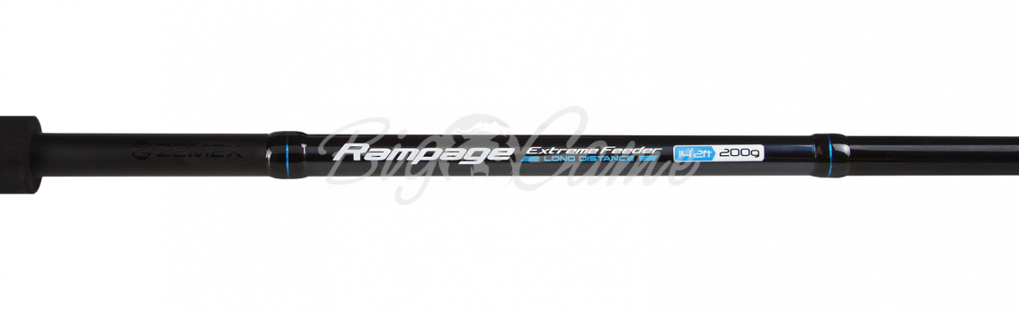 Удилище фидерное ZEMEX Rampage Extreme Feeder 14,2 ft тест 200 г фото 3