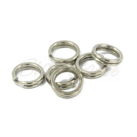 Кольцо заводное SMITH Split Ring Stainless № 5 (5 шт.) фото 1