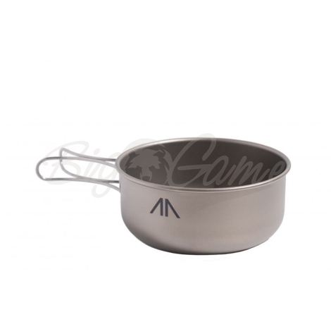 Набор посуды GORAA 3-Piece Titanium Pot And Pan Cook Set фото 6