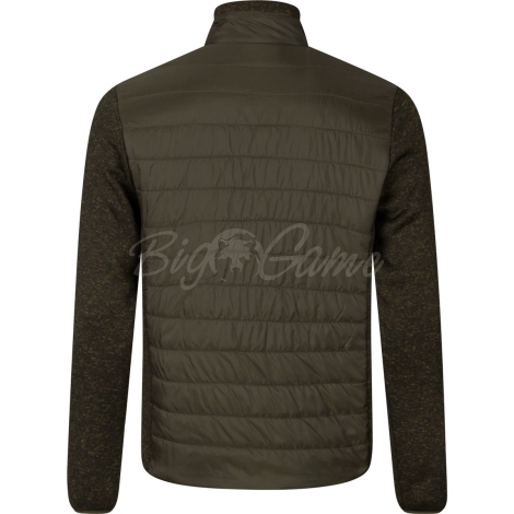 Куртка SEELAND Theo Hybrid Jacket цвет Pine green фото 5