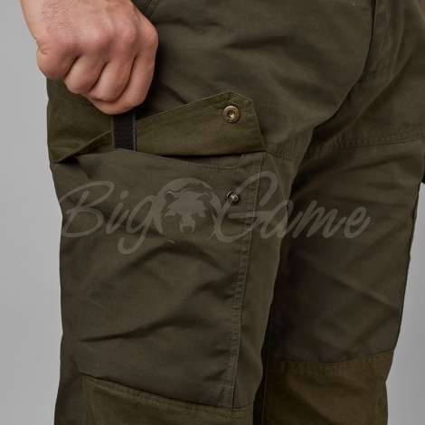 Брюки HARKILA Asmund Trousers цвет Willow green фото 7