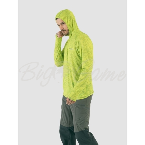 Джерси TRITON InterLock цвет Lime Print фото 5