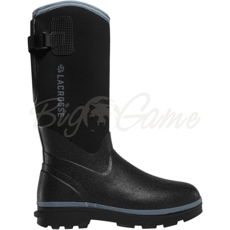 Сапоги LACROSSE Women's Alpha Range 12" 5.0MM цвет Black / Cerulean фото 1