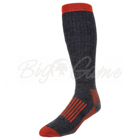 Носки SIMMS Merino Thermal OTC Sock цвет Carbon фото 1
