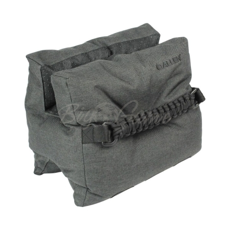 Подушка стрелковая ALLEN Eliminator Filled Bench Bag цвет Black / Grey фото 1