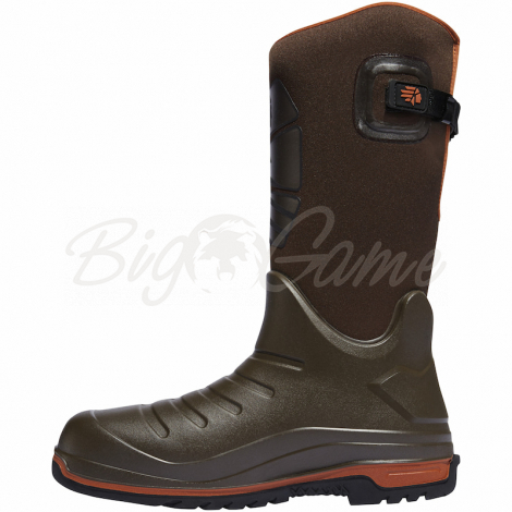 Сапоги LACROSSE Aero Insulator 14" цвет Brown фото 4