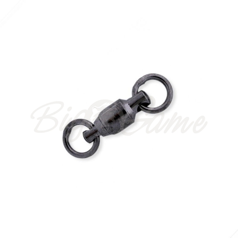 Вертлюг NORSTREAM Ball bearing swivel + solid ring (10 шт.) № 0 фото 1