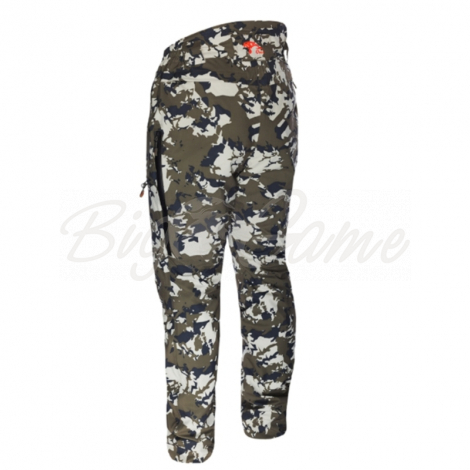 Брюки ONCA Rain Dualprotect Pant цвет Ibex Camo фото 3