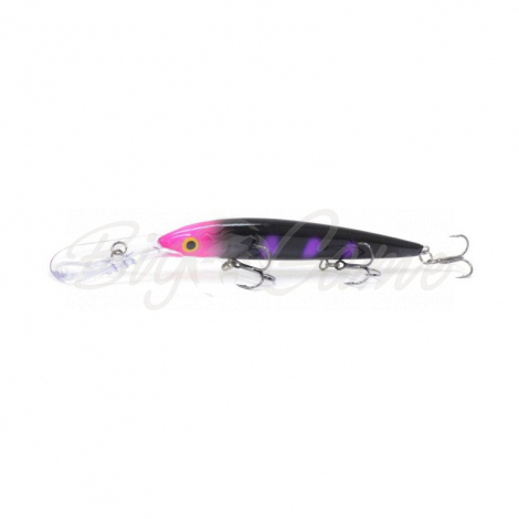 Воблер RAPALA Down Deep Husky Jerk 120SP код цв. BLKL фото 1