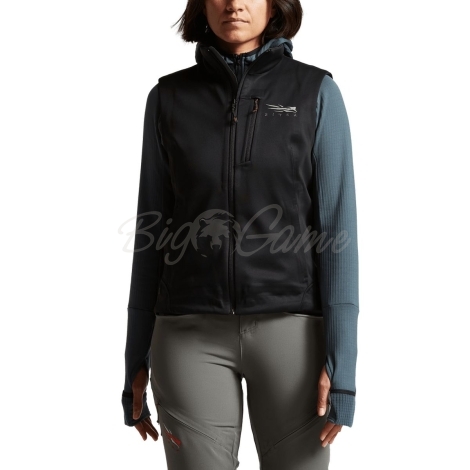 Жилет SITKA WS Jetstream Vest New цвет Black фото 5