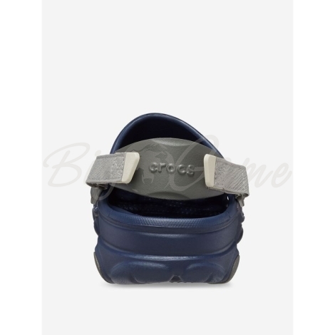 Сабо CROCS Classic All Terrain Clog цвет синий фото 6
