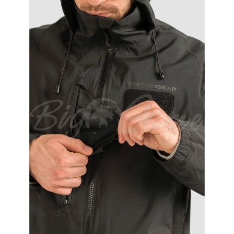 Костюм TRITON Storm Boat Taslan Nylon цвет черный фото 4