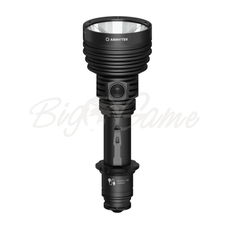 Фонарь поисковый ARMYTEK Barracuda Pro Max Magnet USB Белый фото 1
