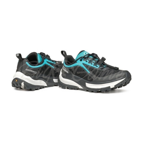 Кроссовки SCARPA KID Golden Gate Atr GTX цвет Black / Azure фото 2